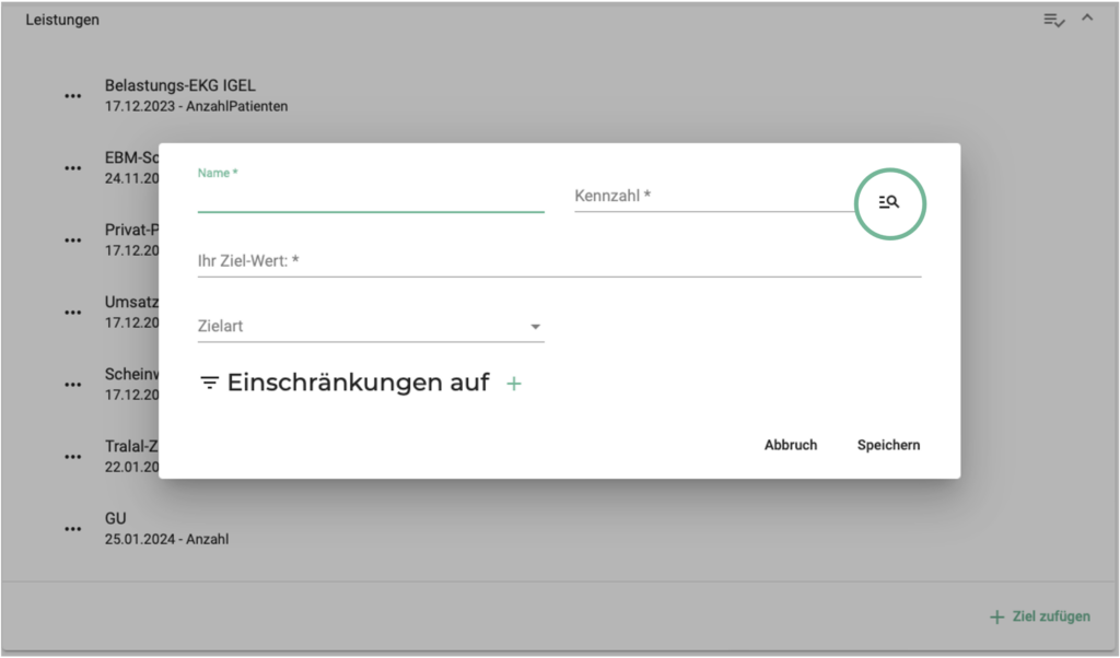 Feature-Vorstellung – Explorer: Kennzahlen erkunden