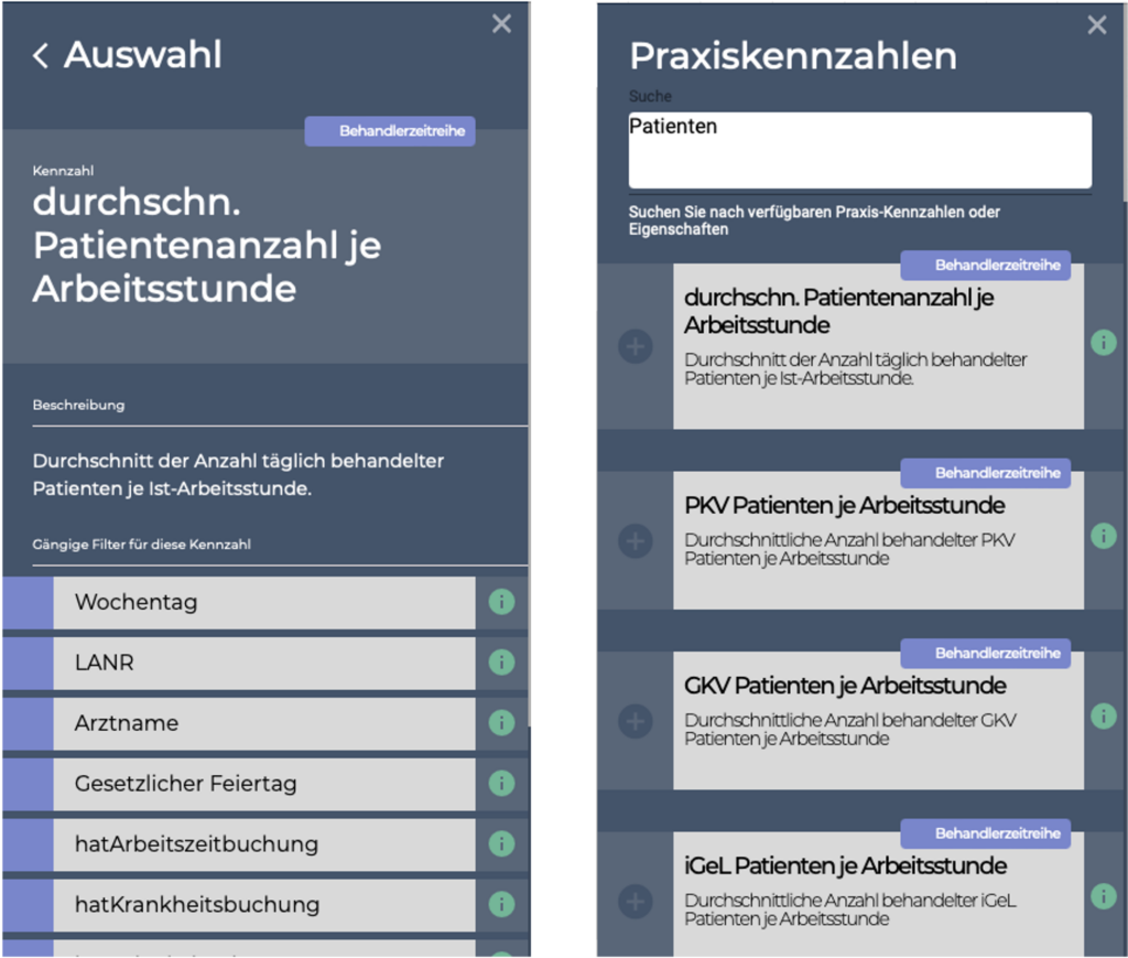 Feature-Vorstellung – Explorer: Kennzahlen erkunden