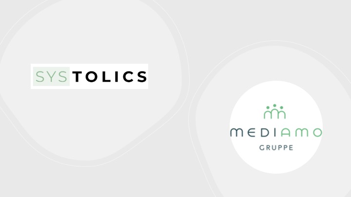 Gemeinsam die Zukunft der Gesundheitsbranche gestalten mit systolics und der mediamo Gruppe
