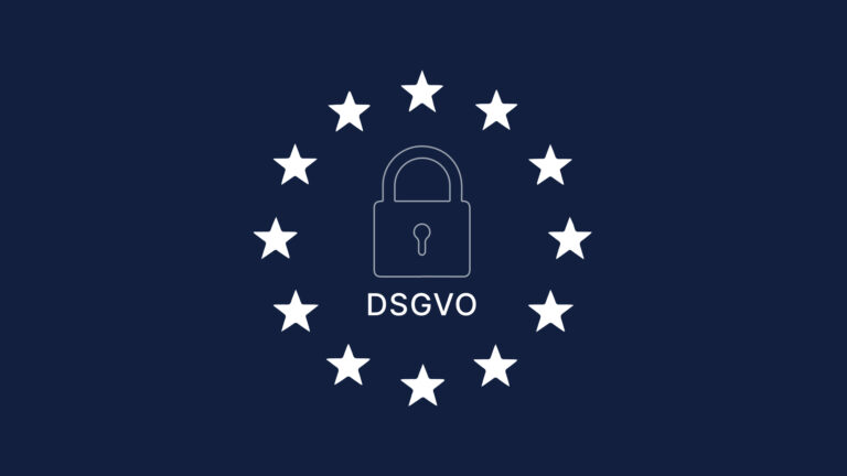 Illustration zum Datenschutz und zur Verwaltung von Zugriffsrechten